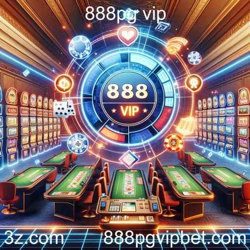 Descubra o Mundo do Cassino Virtual no 888pg vip