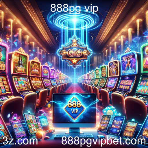 A Atração dos Caça-Níqueis no 888pg vip